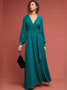 NEW - Anthropologie Yumi Kim
Giselle Maxi Dress - Emerald
Green - XSmall